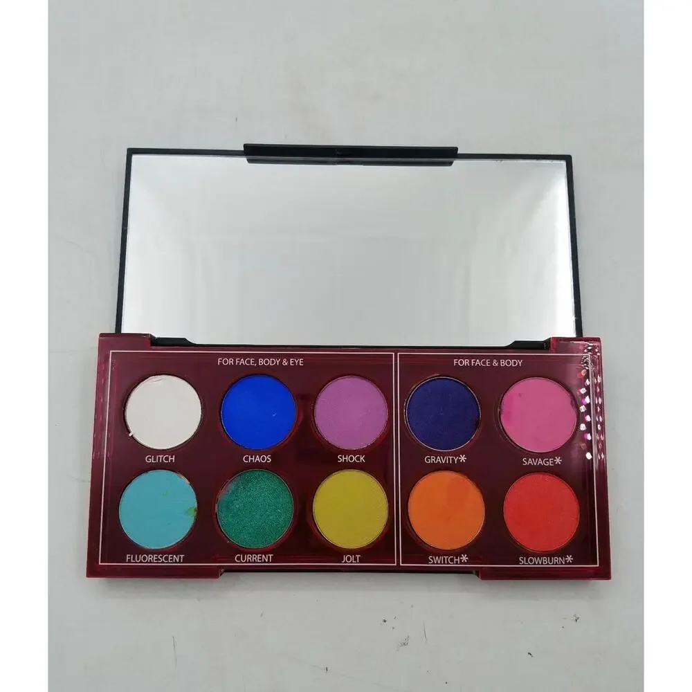 Urban Decay‎ Wired Pressed Pigment Palette new with box